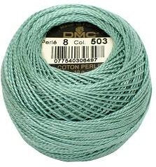 DMC Pearl Cotton #8 Ball