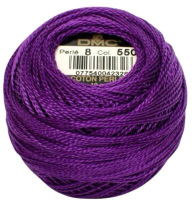 DMC Pearl Cotton #8 Ball