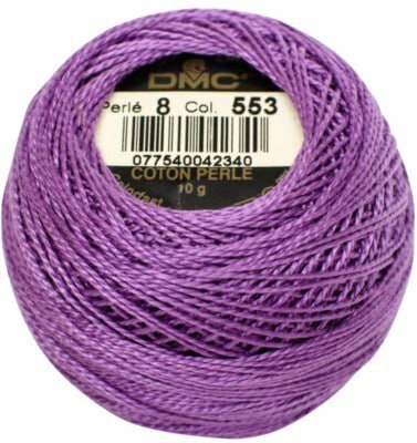 DMC Pearl Cotton #8 Ball