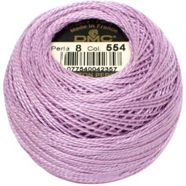 DMC Pearl Cotton #8 Ball