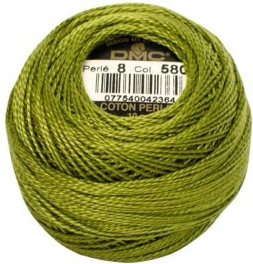 DMC Pearl Cotton #8 Ball