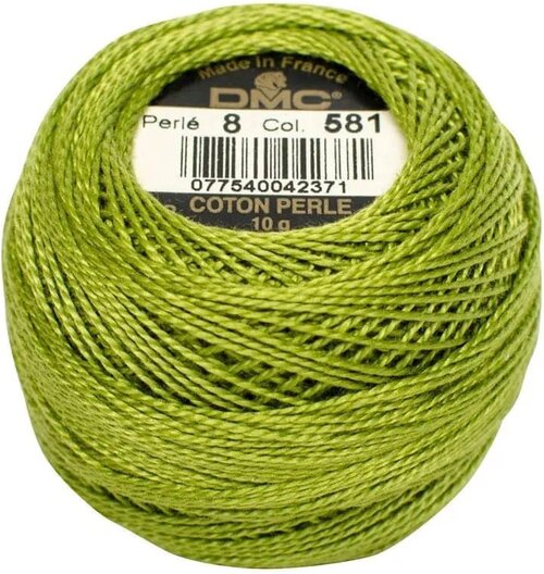 DMC Pearl Cotton #8 Ball