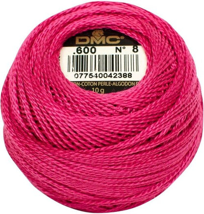 DMC Pearl Cotton #8 Ball