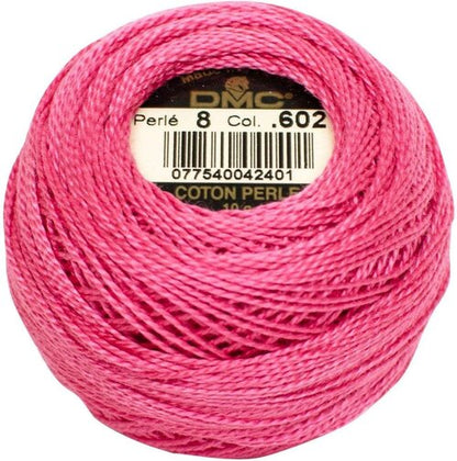 DMC Pearl Cotton #8 Ball