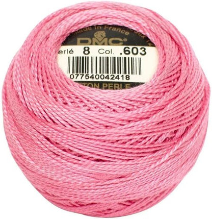 DMC Pearl Cotton #8 Ball