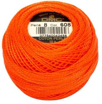 DMC Pearl Cotton #8 Ball