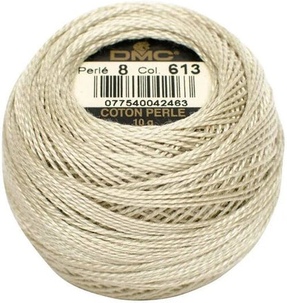 DMC Pearl Cotton #8 Ball
