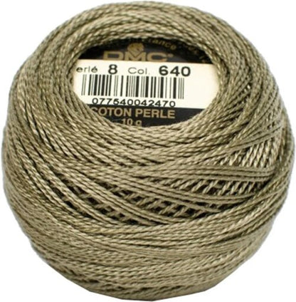 DMC Pearl Cotton #8 Ball
