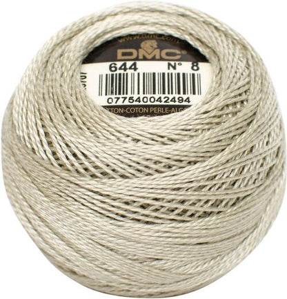 DMC Pearl Cotton #8 Ball