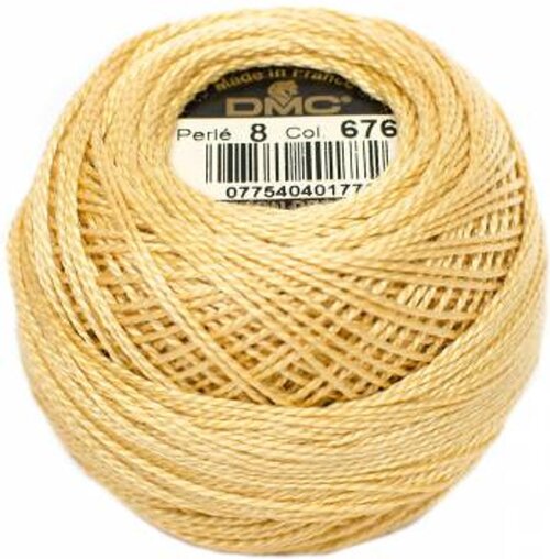 DMC Pearl Cotton #8 Ball