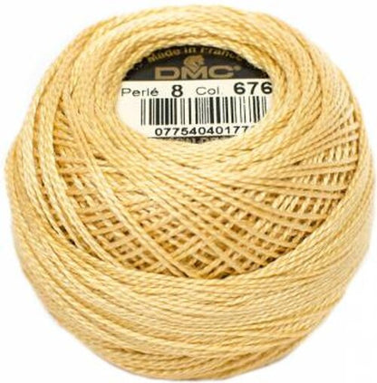 DMC Pearl Cotton #8 Ball