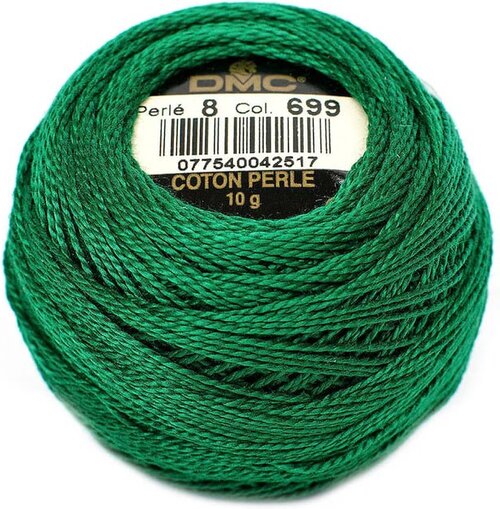 DMC Pearl Cotton #8 Ball