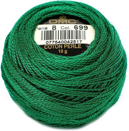 DMC Pearl Cotton #8 Ball