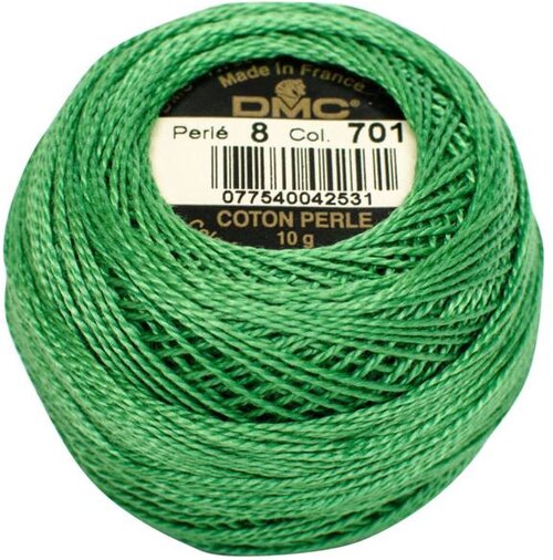 DMC Pearl Cotton #8 Ball