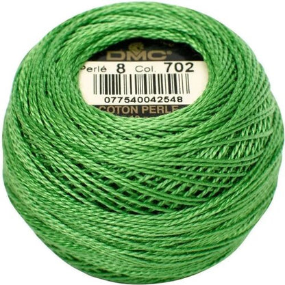 DMC Pearl Cotton #8 Ball