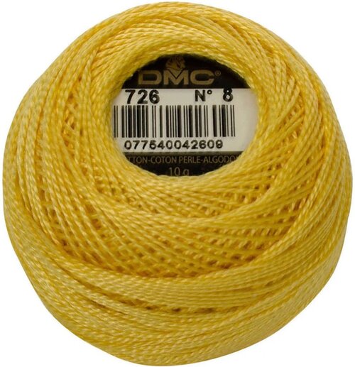 DMC Pearl Cotton #8 Ball