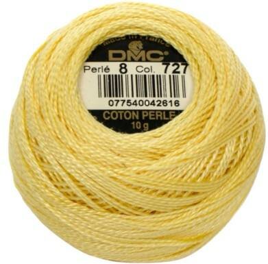 DMC Pearl Cotton #8 Ball