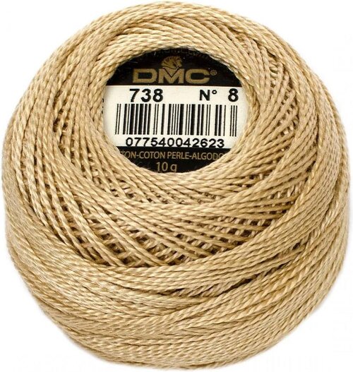 DMC Pearl Cotton #8 Ball