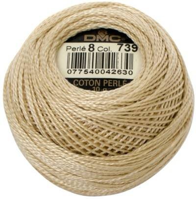 DMC Pearl Cotton #8 Ball