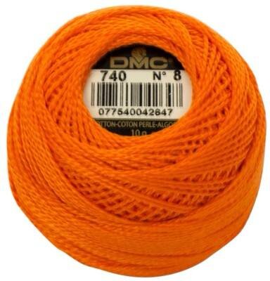 DMC Pearl Cotton #8 Ball