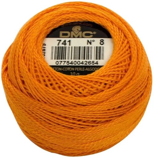 DMC Pearl Cotton #8 Ball