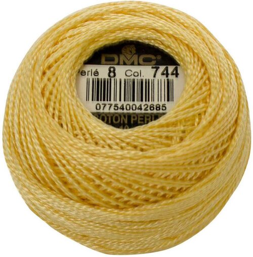 DMC Pearl Cotton #8 Ball