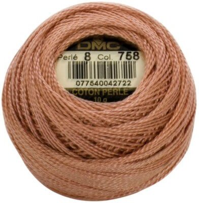 DMC Pearl Cotton #8 Ball