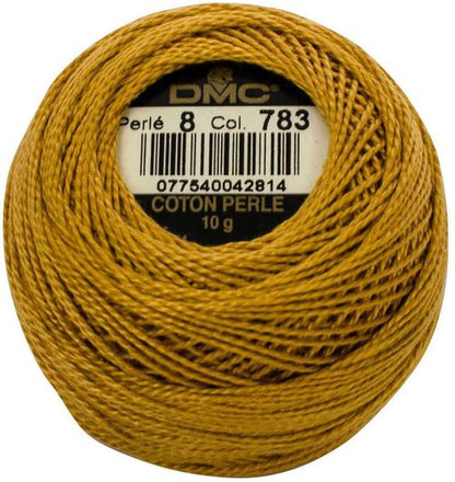 DMC Pearl Cotton #8 Ball