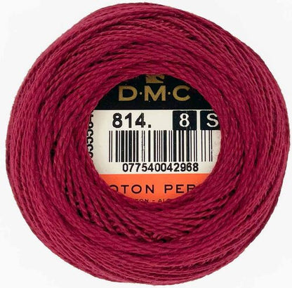 DMC Pearl Cotton #8 Ball
