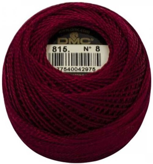 DMC Pearl Cotton #8 Ball