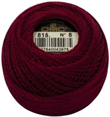DMC Pearl Cotton #8 Ball
