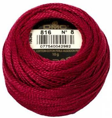 DMC Pearl Cotton #8 Ball