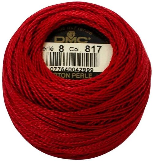 DMC Pearl Cotton #8 Ball