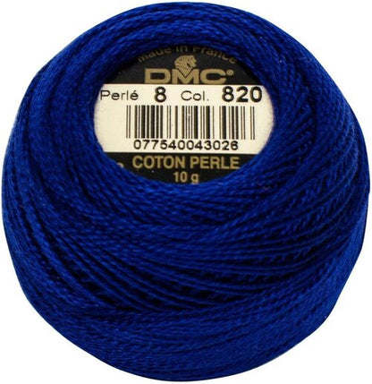 DMC Pearl Cotton #8 Ball