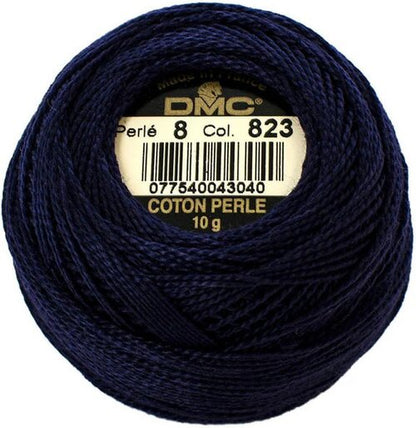 DMC Pearl Cotton #8 Ball