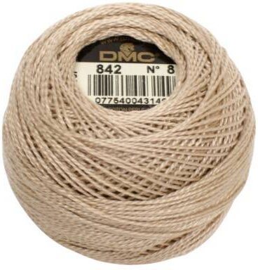 DMC Pearl Cotton #8 Ball