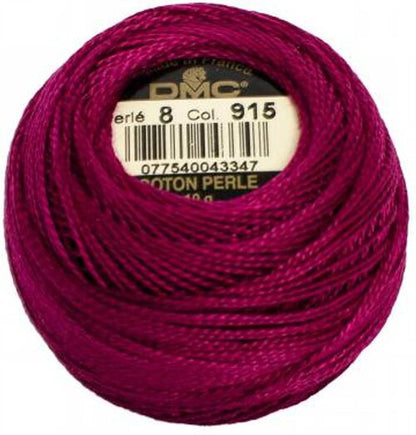 DMC Pearl Cotton #8 Ball
