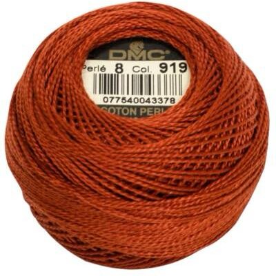 DMC Pearl Cotton #8 Ball
