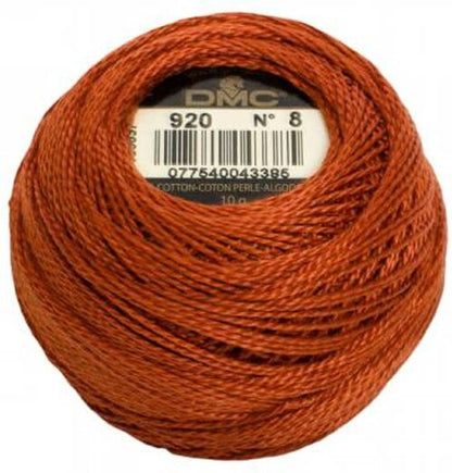 DMC Pearl Cotton #8 Ball