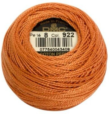 DMC Pearl Cotton #8 Ball