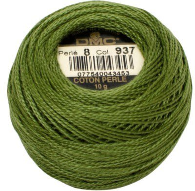 DMC Pearl Cotton #8 Ball