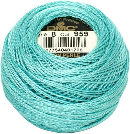 DMC Pearl Cotton #8 Ball