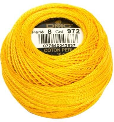 DMC Pearl Cotton #8 Ball