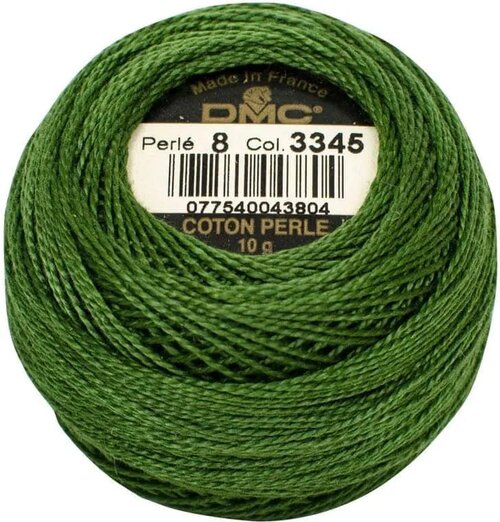 DMC Pearl Cotton #8 Ball