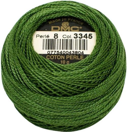 DMC Pearl Cotton #8 Ball