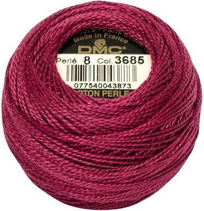 DMC Pearl Cotton #8 Ball