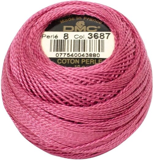 DMC Pearl Cotton #8 Ball