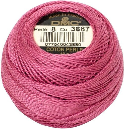 DMC Pearl Cotton #8 Ball