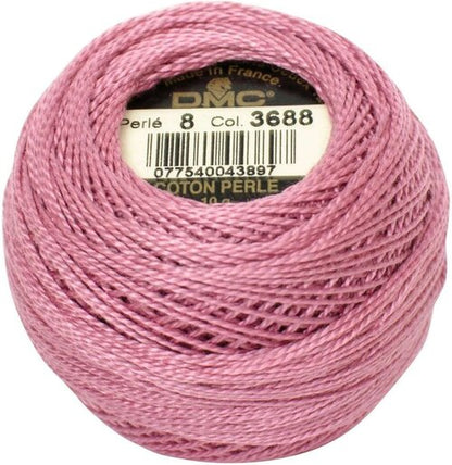 DMC Pearl Cotton #8 Ball