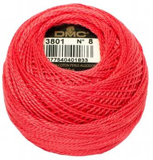 DMC Pearl Cotton #8 Ball